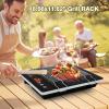 imageVBGK Cooling Rack Heavy Duty Stainless Steel Wire Rack for Baking Grilling Roasting Drying Nonstick 1181quotx866quot Oven ampamp Dishwasher Safe Compatible with Electric Cooktop