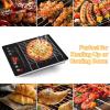 imageVBGK Cooling Rack Heavy Duty Stainless Steel Wire Rack for Baking Grilling Roasting Drying Nonstick 1181quotx866quot Oven ampamp Dishwasher Safe Compatible with Electric Cooktop