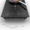 imageVBGK Double Induction Cooktop 2300W 110V 2 burner Induction Cooktop with LED Touch Screen 9 Levels Settings induction hot plate with Child Safety Lock ampamp Timer