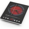 imageVBGK Electric Cooktop110V Electric Stove TopSingle Burner LED Touch Control9 Power Levels Kids Lock ampampTimerOverheat Protection1800W Portable Induction Cooktop