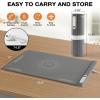 imageVBGK Food Heating Padsurface heating silicone electric heating tray10 stage temperature control 12 hours timer with Child Lock curling and portable for party buffet dailyHome Travel