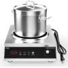 imageVBGK Induction Cooktop1800W Hot Plate for CookingInduction Stove Top with LCD Sensor Touch Control9 Temp LevelsChild Safety Lock ampamp Timer 110V Single Burner Electric CooktopFine