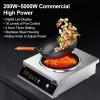 imageVBGK Induction Cooktop1800W Hot Plate for CookingInduction Stove Top with LCD Sensor Touch Control9 Temp LevelsChild Safety Lock ampamp Timer 110V Single Burner Electric CooktopFine