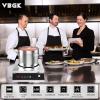 imageVBGK Induction Cooktop1800W Hot Plate for CookingInduction Stove Top with LCD Sensor Touch Control9 Temp LevelsChild Safety Lock ampamp Timer 110V Single Burner Electric CooktopFine