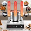 imageVBGK Induction Cooktop1800W Hot Plate for CookingInduction Stove Top with LCD Sensor Touch Control9 Temp LevelsChild Safety Lock ampamp Timer 110V Single Burner Electric CooktopFine