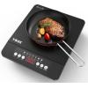 imageVBGK Portable induction Cooktop110V Single Burner Induction Stove Top1800W Induction Hot Plate Electric Burner7 Power Levels Kids Lock ampamp TimerLED touch controlOverheat ProtectionFine