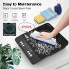 imageVBGK Portable induction Cooktop110V Single Burner Induction Stove Top1800W Induction Hot Plate Electric Burner7 Power Levels Kids Lock ampamp TimerLED touch controlOverheat ProtectionFine