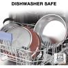 imageVBGK Pots and Pans Set 10Piece Stainless Steel Cookware Set NonToxic Kitchen Set Kitchen Cooking Set with Tempered Glass Lid and Warming Handle Suitable for All Cooktops Stackable