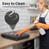 imageVBGK Single Burner Electric Cooktop110V 1800W Stove Top with LED Touch Control9 Power Levels Timer Safety Locksingle Electric burner Overheat protection
