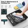 imageVBGK Single Burner Induction Cooktop1800W Portable Induction Cooktop110V Hot Plate with LCD Sensor Touch 7 Temp Levels up to 518F Safety Lock 4Hour Timer 9 HeatResistant Cooking