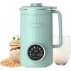 imageVBGK 8 in 1 Nut Milk Maker Blender With 20 Bladers40oz Soy Almond Oat Coconut Plant Based and Non Dairy Beverages Automatic Soybean Machine With Delay StartKeep WarmBoil WaterAutoclean