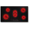 imageVBGK Electric cooktop 36 inchElectric Stove burnerBuiltin and Countertop Stove Top LED Touch Screen9 Heating Level Timer ampamp Kid Safety Lock Touch Control240V 8600W Cooktop