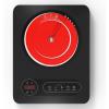 imageVBGK Single Burner Electric Cooktop110V 1800W Electric Stove Top with LED Touch Control 10 Power Levels 4 hTimer Safety LockPortable single burner cooktop