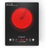 imageVBGK Single Burner Electric Cooktop110V 1800W Electric Stove Top with LED Touch ControlSingle electric burner 9 Power Levels 4 hTimer Safety LockOverheat protection