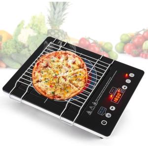 imageVBGK Cooling Rack Heavy Duty Stainless Steel Wire Rack for Baking Grilling Roasting Drying Nonstick 1181quotx866quot Oven ampamp Dishwasher Safe Compatible with Electric Cooktop