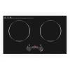 imageVBGK Induction Cooktop110V 4000W Countertop burners with Knob Control9 Power Levels Kids Lock ampamp TimerLED touch controlOverheat Protection Electric stove2 burner induction cooktop