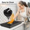 imageVBGK Electric Cooktop 110V 3600w Stove top 22 inch Countertop with 9 Power Levels LED touch control Overheat Protection Child Safety Lock amp Timer touch control 2 burer Electric cooktop