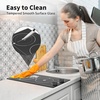 image:imageVBGK electric hobBuiltin Design and Countertop Stove Top with Knob ControlampTouch Control9 Power Level Timer amp Kid Safety Lock220V 2100W 2 burner electric hobDouble Burner Electric Cooktop