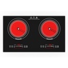 image:imageVBGK 24 Inch Electric Cooktop110V 3000W Electric Stove Top with LED touch Control8 Power Levels Kids Lock amp 4H TimerOverheat Protection stove 2 burner cooktop