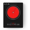 image:imageVBGK Single Burner Electric Cooktop110V 1800W Electric Stove Top with LED Touch Control8 Power Levels 4HTimer Safety Lock portable cooktop Overheat protection