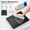 image:imageVBGK Double Induction Cooktop110V 2300w 2 burnerinduction cooktop2 burner Hot Plate Electric burner withLCD Touch Screen 9 Levels Settings Child Safety Lock ampTimerSingle Burner Electric Cooktop