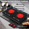 image:imageVBGK Single Burner Induction CooktopHot Plate with 6 Cooking Modes portable cooktop with LCD touch control9 Levels amp4H Timer1800W 110V Portable induction Cooktop2 burner electric cooktop