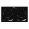 image:imageVBGK 2 burner cooktop110V 4000W 2 burner induction stove top with Brushed Panel LED touch Control induction cooker with 8 Power Levels Kids Lock amp 4H Timer2 burner induction cooktop