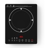 image:imageVBGK Single Burner Induction CooktopHot Plate with 6 Cooking Modes portable cooktop with LCD touch control9 Levels amp4H Timer1800W 110V Portable induction Cooktopsingle burner induction cooktop