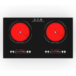 image:imageVBGK Single Burner Induction CooktopHot Plate with 6 Cooking Modes portable cooktop with LCD touch control9 Levels amp4H Timer1800W 110V Portable induction Cooktop2 burner electric cooktop